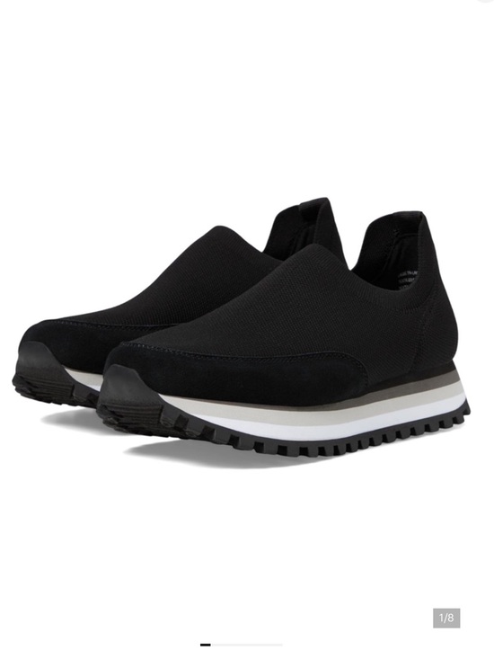 Blondo Shoes - Blondo Lakelyn Black Knit Slip-On Athletic Sneakers Shoes Size 10 NEW